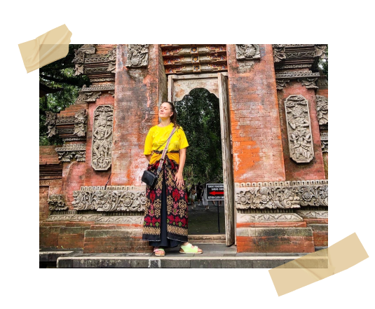 Marika Adorna in Bali
